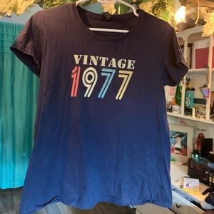 1977 t shirt